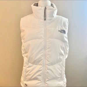 Goose down North Face Vest